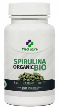 Spirulina Organic Bio 300 tabletek