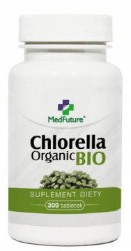 Chlorella Organic Bio 300 tabletek