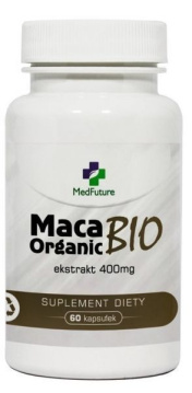 Maca Organic Bio 60 kapsułek