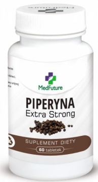 Piperyna Extra Strong, 60 tabletek (Medfuture)