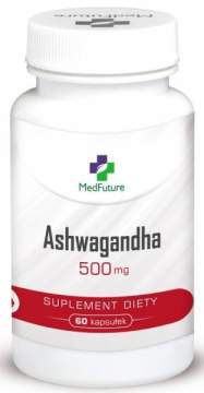 Ashwagandha 500 mg 60 kapsułek