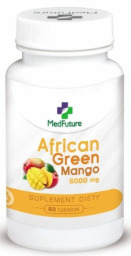 African Green Mango ekstrakt z nasion mango 60 tabletek