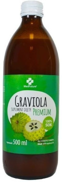 Graviola Premium Sok Bio 500ml