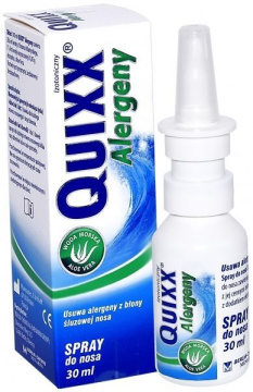 Quixx Alergeny spray do nosa 30 ml (220 dawek)