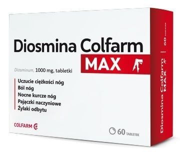 Diosmina Max 30 tabletek