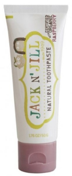 JACK N' JILL Organiczna Pasta do zębów malina i ksylitol 50g