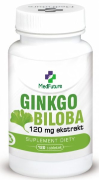 Ginkgo Biloba ekstrakt 120 mg 120 tabletek