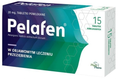 Pelafen 20 mg 15 tabletek
