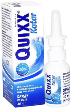 Quixx Katar spray do nosa 30 ml (220 dawek)