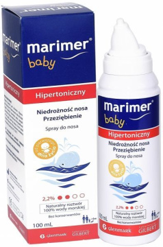 Marimer Baby hipertoniczny spray 100 ml
