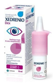 Xedrenio Dex krople do oczu 10 ml