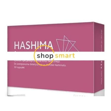 Hashima Forte 30 kapsułek