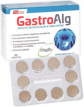 GastroAlg 30 tabletek