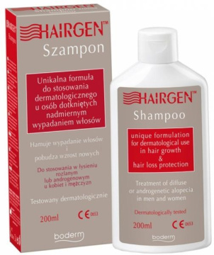 Hairgen szampon przeciw wypadaniu włosów, 200 ml