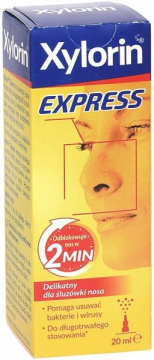 Xylorin Express aerozol do nosa 20 ml