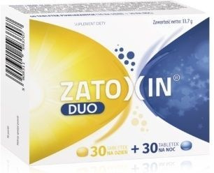Zatoxin Duo 30 tabletek na dzień + 30 tabletek na noc