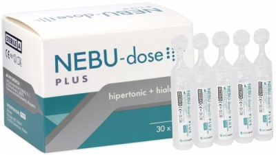 Nebu-Dose PLUS roztwór do inhalacji 30 ampułek po 5 ml