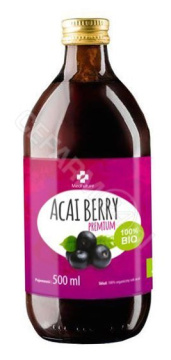 Acai Berry Premium sok BIO, 500 ml (Medfuture)