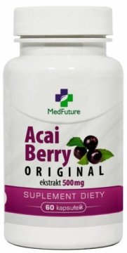 Acai Berry Oryginal x 60 kaps (Medfuture)