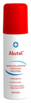 Akutol aerozol 60 ml