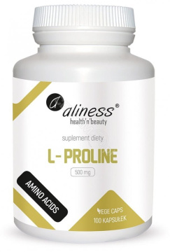 Aliness L - Proline 500 mg, 100 kapsułek