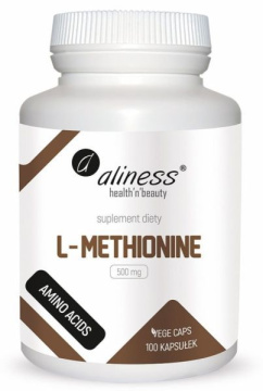 Aliness L - Methionine 500 mg 100 kapsułek