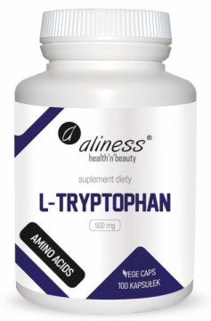 Aliness L-Tryptophan 500 mg  100 kapsułek