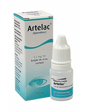 Artelac krople oczne 10 ml, IMPORT RÓWNOLEGŁY, Inpharm