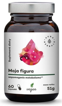 Aura Herbals Moja figura - wspomaganie metabolizmu x 60 kaps