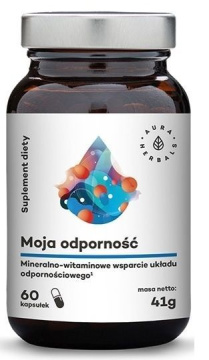 Aura Herbals Moja odporność - minerały i witaminy x 60 kaps