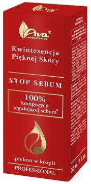 Ava Kwintesencja pięknej skóry, Stop Sebum, 30 ml