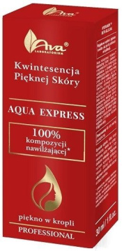 Ava Kwintesencja pięknej skóry, Aqua Express, 30 ml