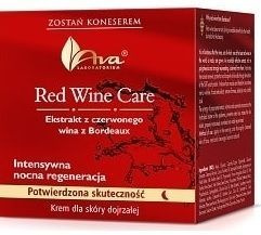 Ava Red Wine Care Intensywna nocna regeneracja, 50 ml