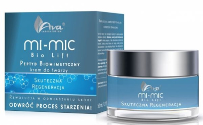 Ava Mi-Mic Bio Lift - krem do twarzy Skuteczna Regeneracja, 50 ml