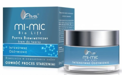 Ava Mi-Mic Bio Lift - krem do twarzy Intensywne Odżywienie, 50 ml