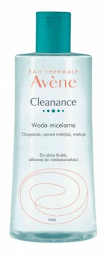 Avene Cleanance, woda micelarna, 400 ml