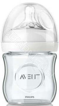 Avent butelka szklana Natural 120 ml (051/17)