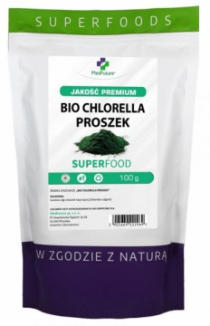 Bio Chlorella proszek, 100 g (Medfuture)