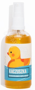 Cztery Szpaki olejek do pielęgnacji, kąpieli i masażu dla dzieci Kaczuszka, 100 ml