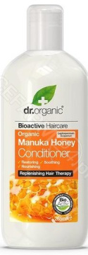 Dr.Organic Manuka Honey odżywka do włosów z organicznym miodem manuka, 265 ml