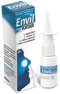 Envil Katar, aerozol do nosa, 20 ml