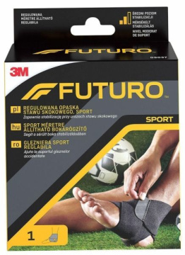 Futuro Sport, regulowana opaska na kostkę, 1 sztuka