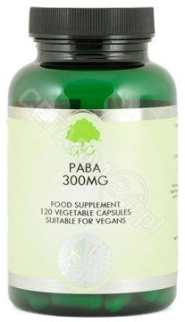 G&G Paba 300 mg, 120 kapsułek