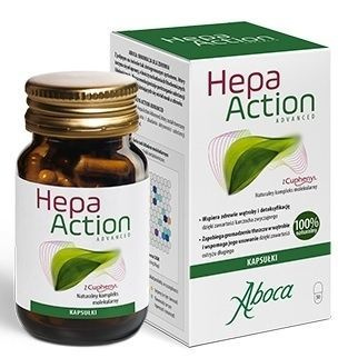 Hepa Action Advanced, 30 kapsułek