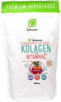 Intenson Kolagen + Witamina C, 250 g