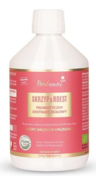 Joy Day Herbeauty Skrzyp & Rdest ekstrakt ziołowy, 500 ml