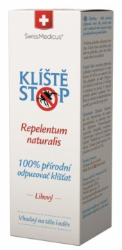 Kleszcz Stop Repelentum, 100% naturalny środek odstraszający kleszcze, 100 ml