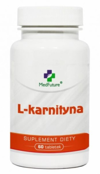 L-karnityna Max 1500 mg, 60 tabletek (Medfuture)