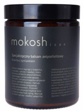 Mokosh ICON specjalistyczny balsam antycellulitowy Wanilia z Tymiankiem, 180 ml