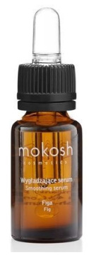 Mokosh wygładzające serum do twarzy Figa, 12 ml